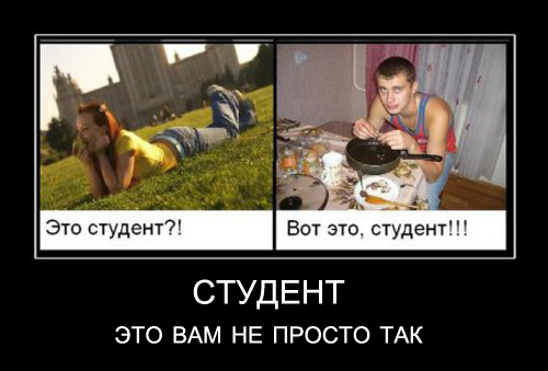 демотиваторы студенты